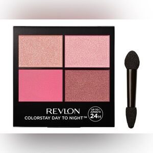 Revlon Quad Colorstay Eyeshadow Palette for Day to Night Glam